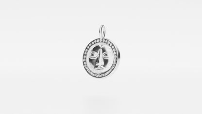 Ancient coin | Pendant made of Silver 925 - Image 2 of Lulu Amani
