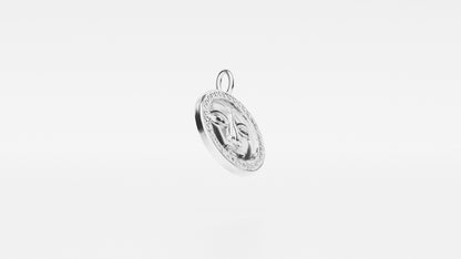 Ancient coin | Pendant made of Silver 925 - Image 3 of Lulu Amani