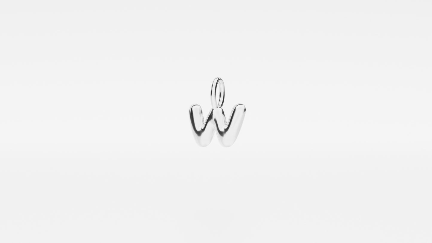 ABC Charm | Pendant made of Silver 925 - Image 26 of Lulu Amani