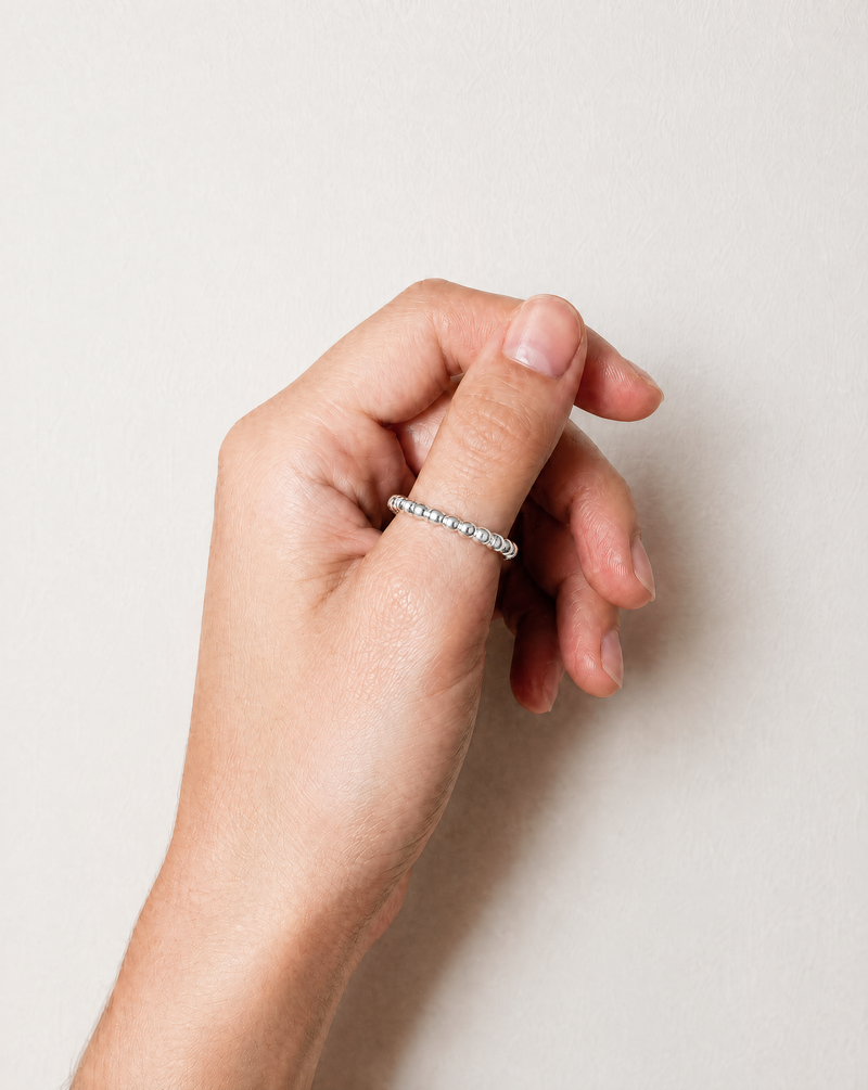 Dot | Ring aus Silber 925 von Lulu Amani