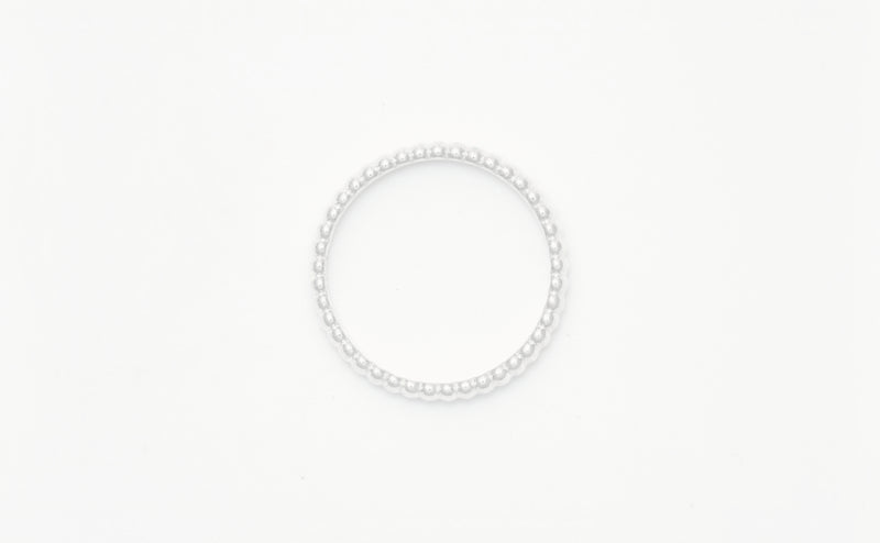 Elipse | Ring aus Silber 925 von Lulu Amani