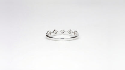 Gap | Ring aus Silber 925 mit weisser Zirkon - Bild 3 von Lulu Amani