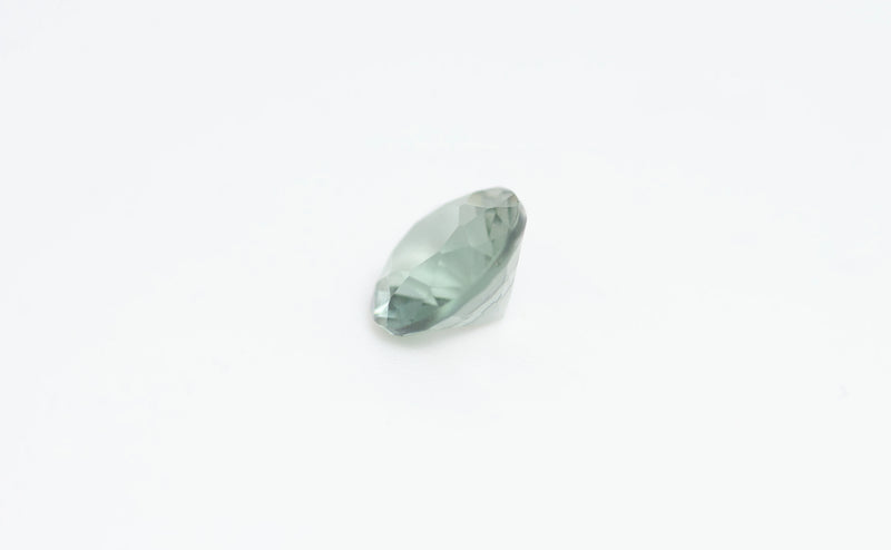 Beryll mit Lagoon grüner Beryll rund Schliff aus Tansania (0,7 ct) von Lulu Amani