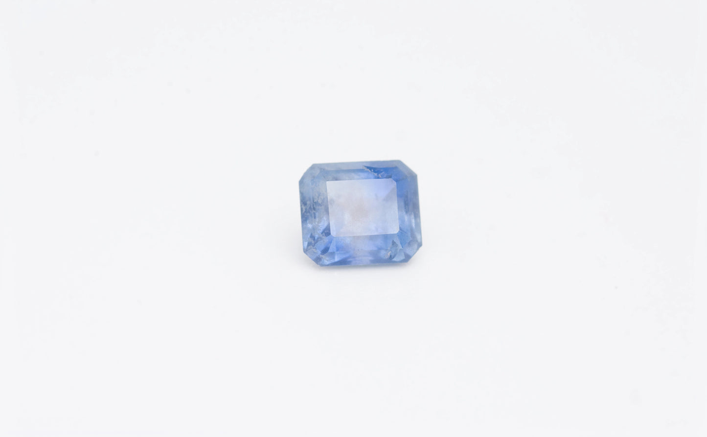 blauer Saphir 1,57 ct