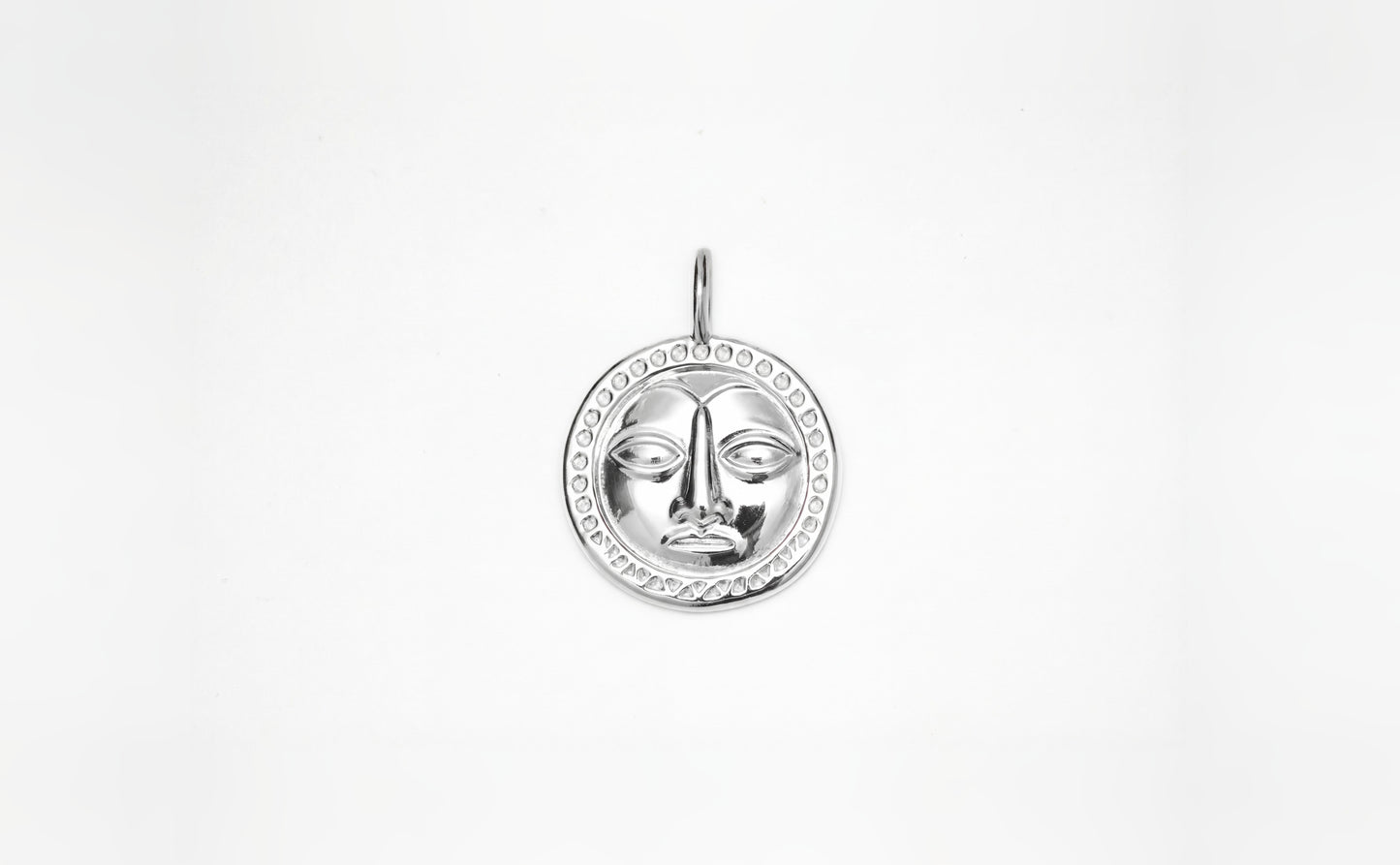 Ancient coin | Pendant made of Silver 925 - Image 1 of Lulu Amani
