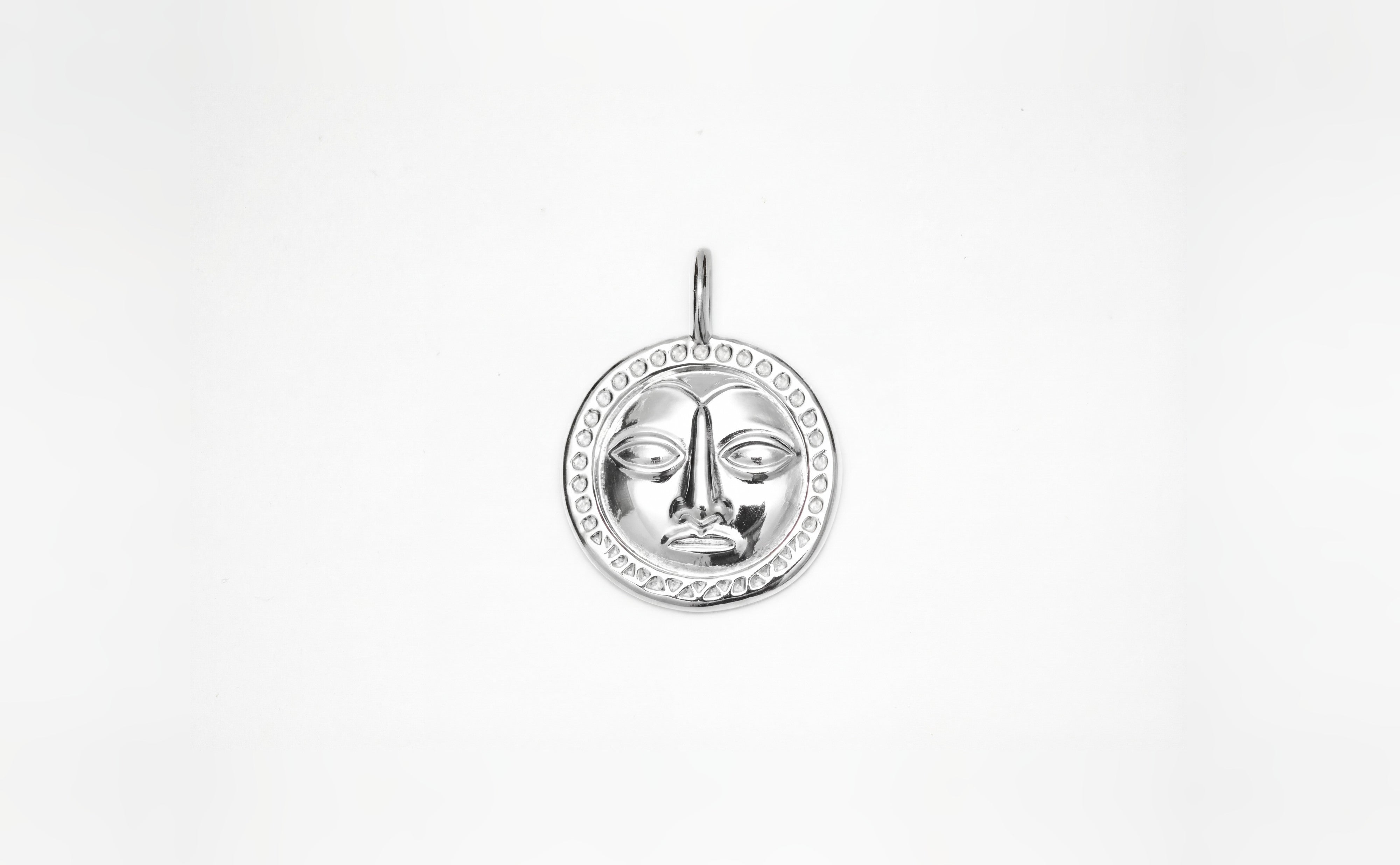 Ancient coin | Pendant made of Silver 925 - Image 1 of Lulu Amani