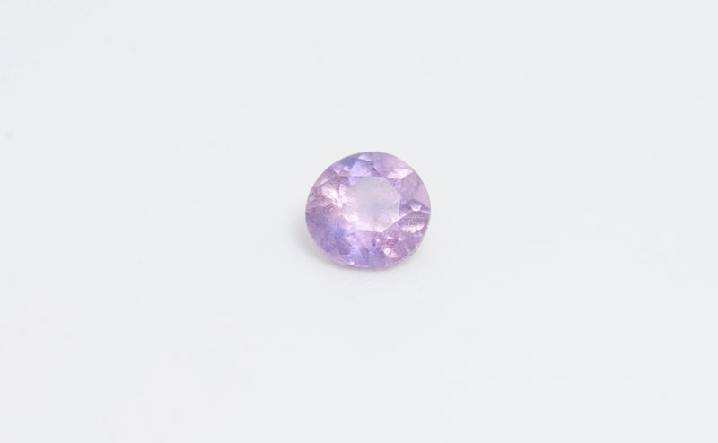 Saphir mit lila Saphir rund Schliff aus Tansania (0,5 ct) von Lulu Amani