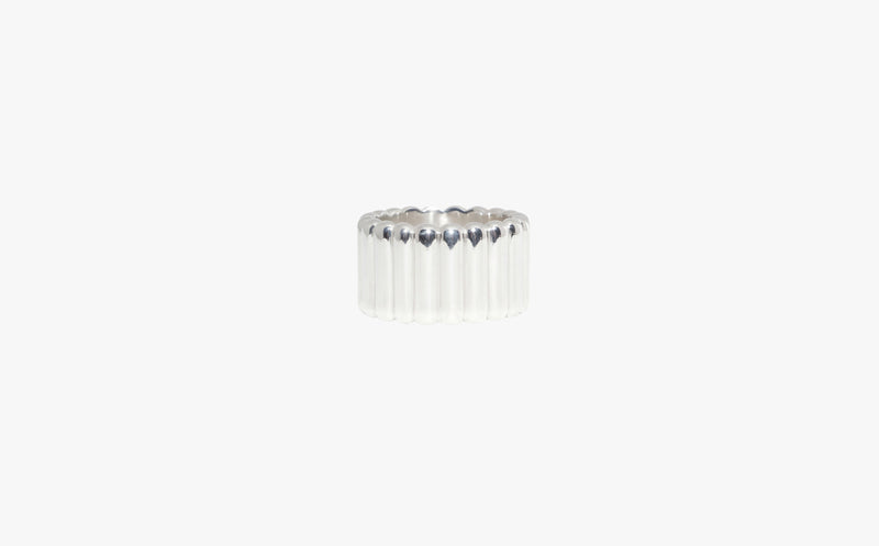 Ripple | Ring aus Silber 925 von Lulu Amani