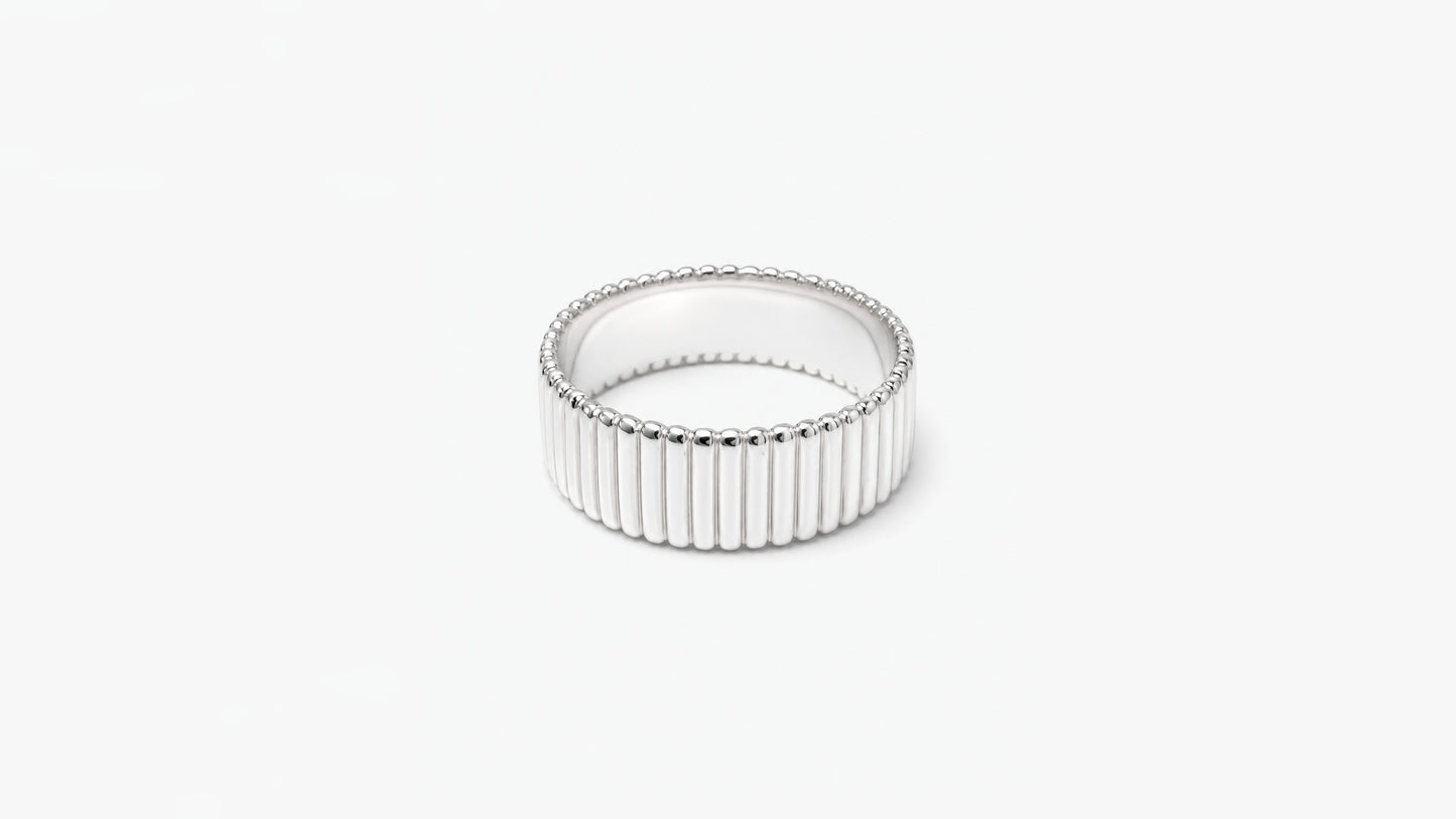 Ripple | Ring aus Silber 925 - Bild 1 von Lulu Amani