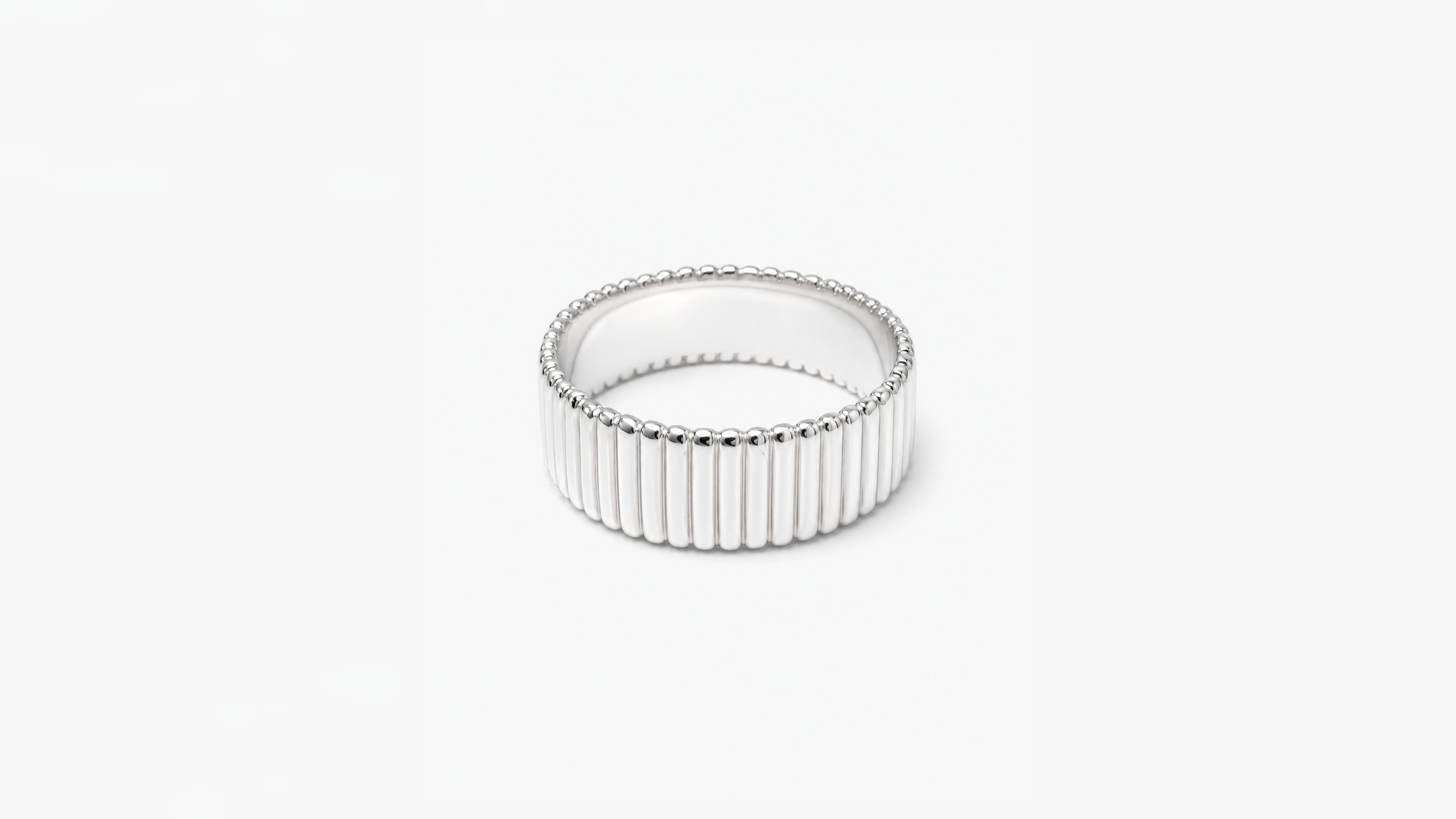 Ripple | Ring aus Silber 925 - Bild 1 von Lulu Amani