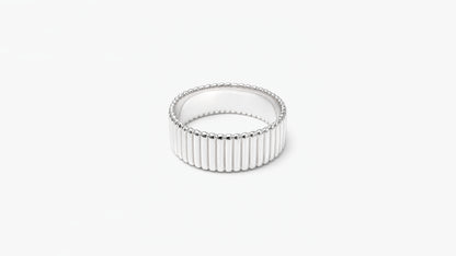 Ripple | Ring aus Silber 925 - Bild 1 von Lulu Amani