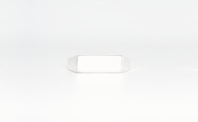 Siegelring rechteckig medium