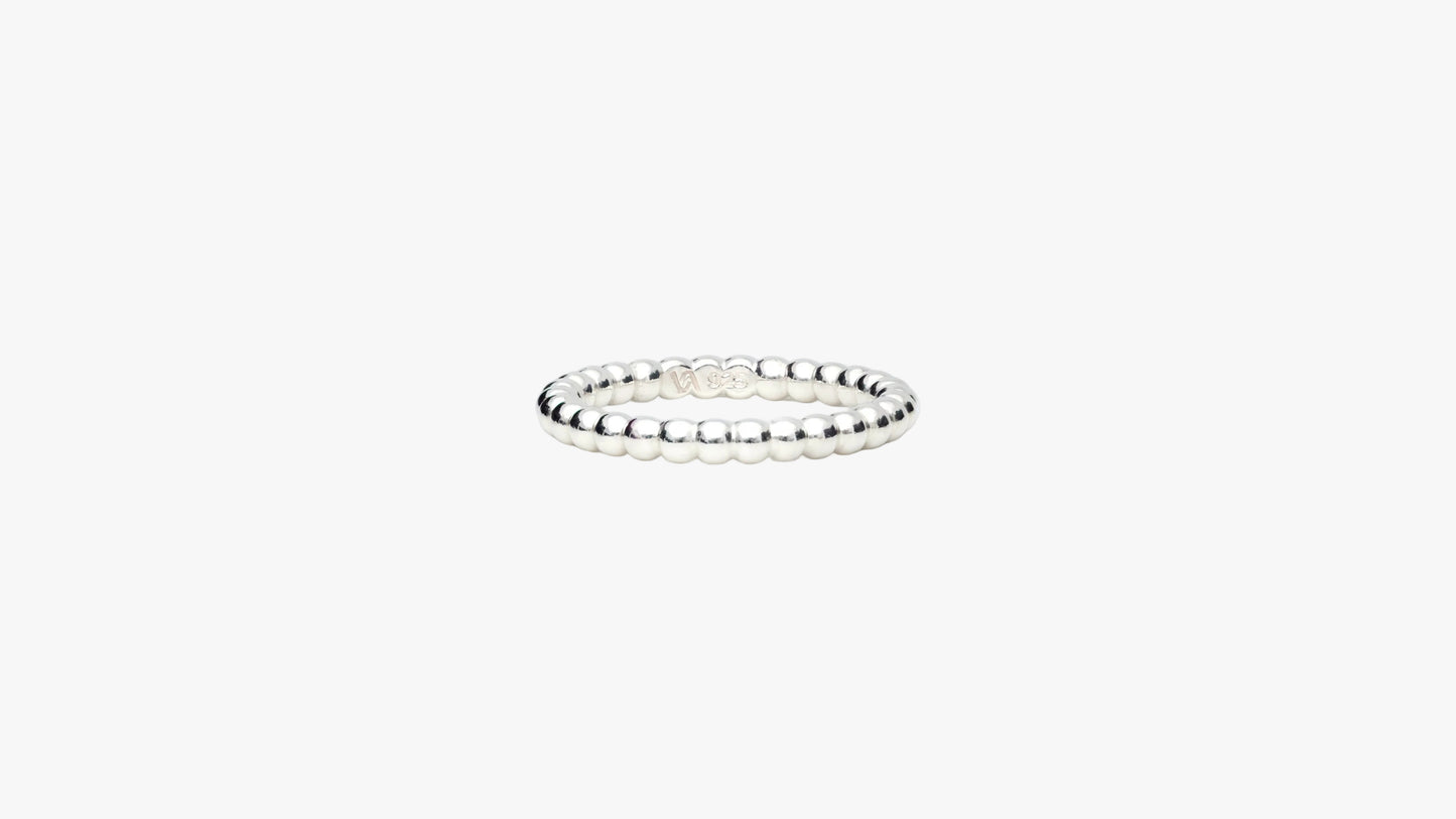 Dot | Ring aus Silber 925 - Bild 1 von Lulu Amani