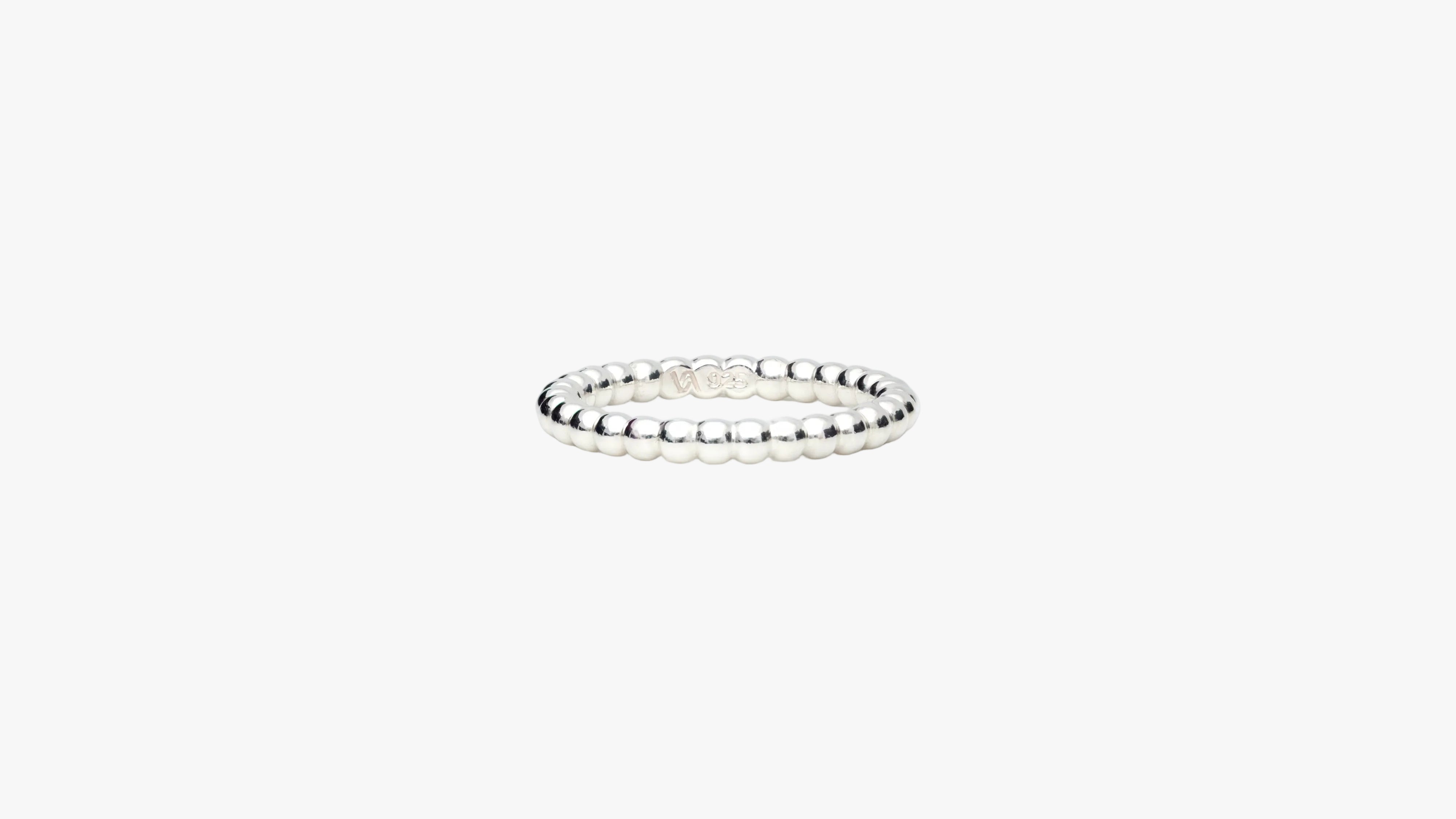 Dot | Ring aus Silber 925 - Bild 1 von Lulu Amani