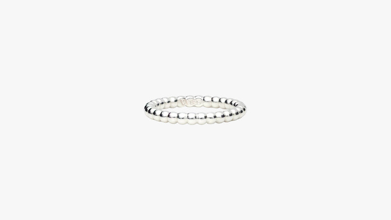 Dot | Ring aus Silber 925 von Lulu Amani